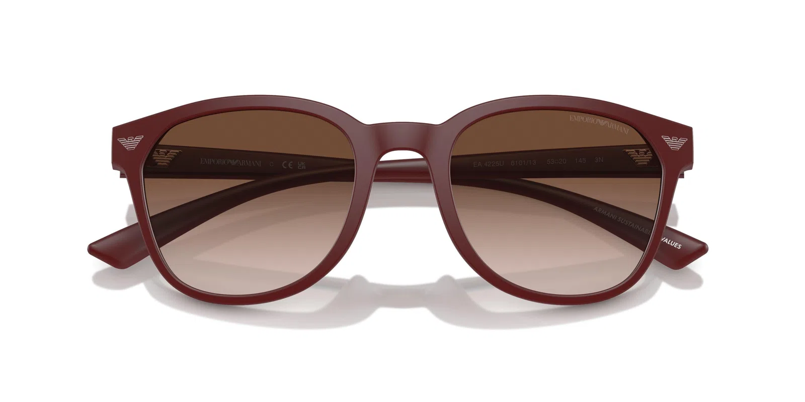 Emporio Armani 4225U Sunglasses - view 37